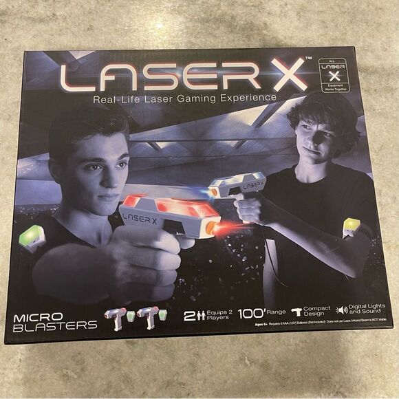 Laser X Real-Life Laser Gaming Experience Ages 6+ - Picture 2 of 4
